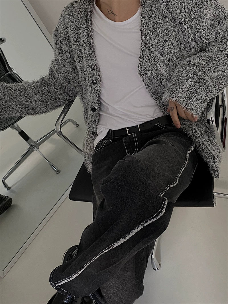 LOOSE MOHI SWEATER CARDIGAN MNW1966