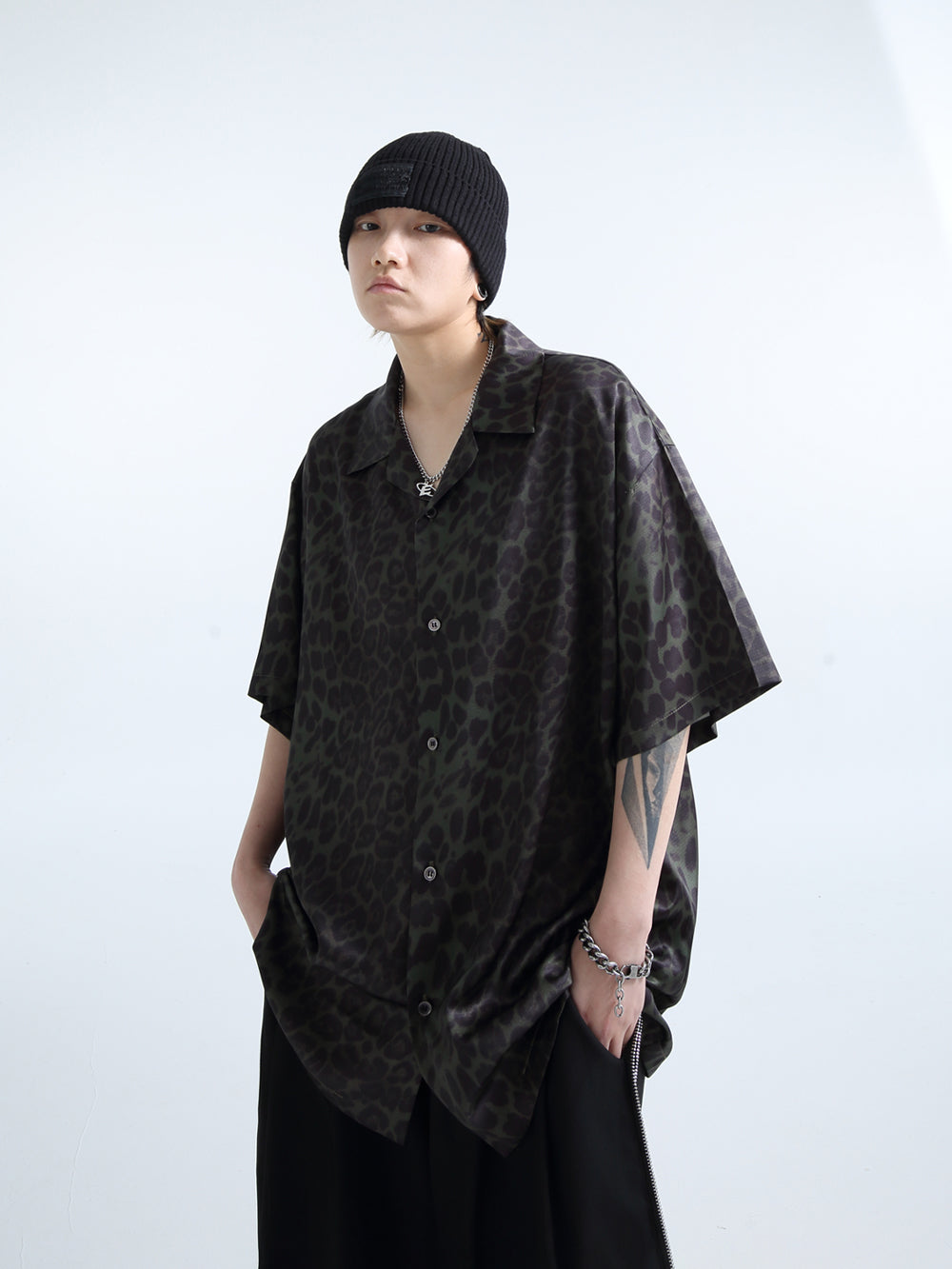 GRUNGE CLAW SHIRT MNW2054