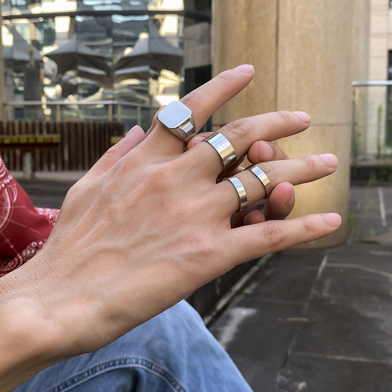 STYLISH SIMPLE RING MNW1967