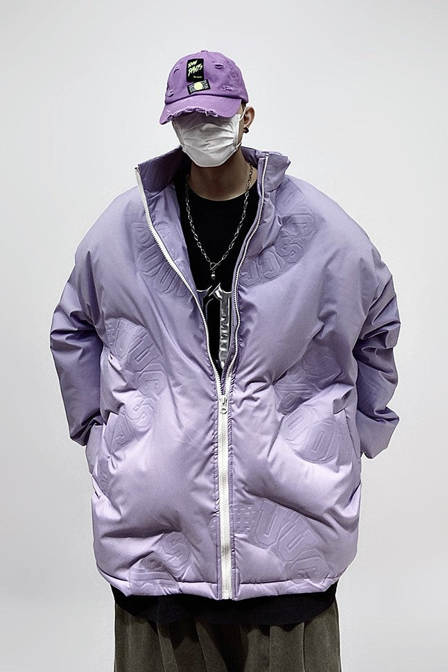 HIDDEN LOGO DOWN JACKET MNW1507