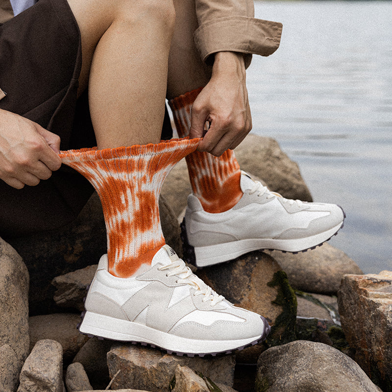 TIE DYE SOCKS MNW830