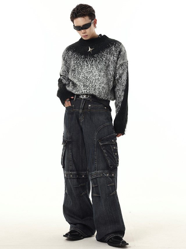 MARBLE SHINING KNIT MNW1355