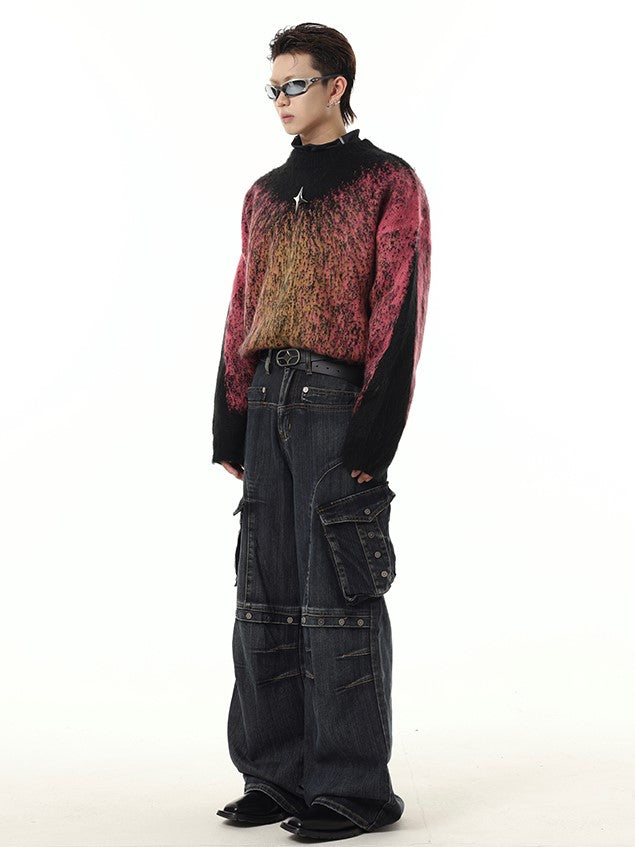 MARBLE SHINING KNIT MNW1355