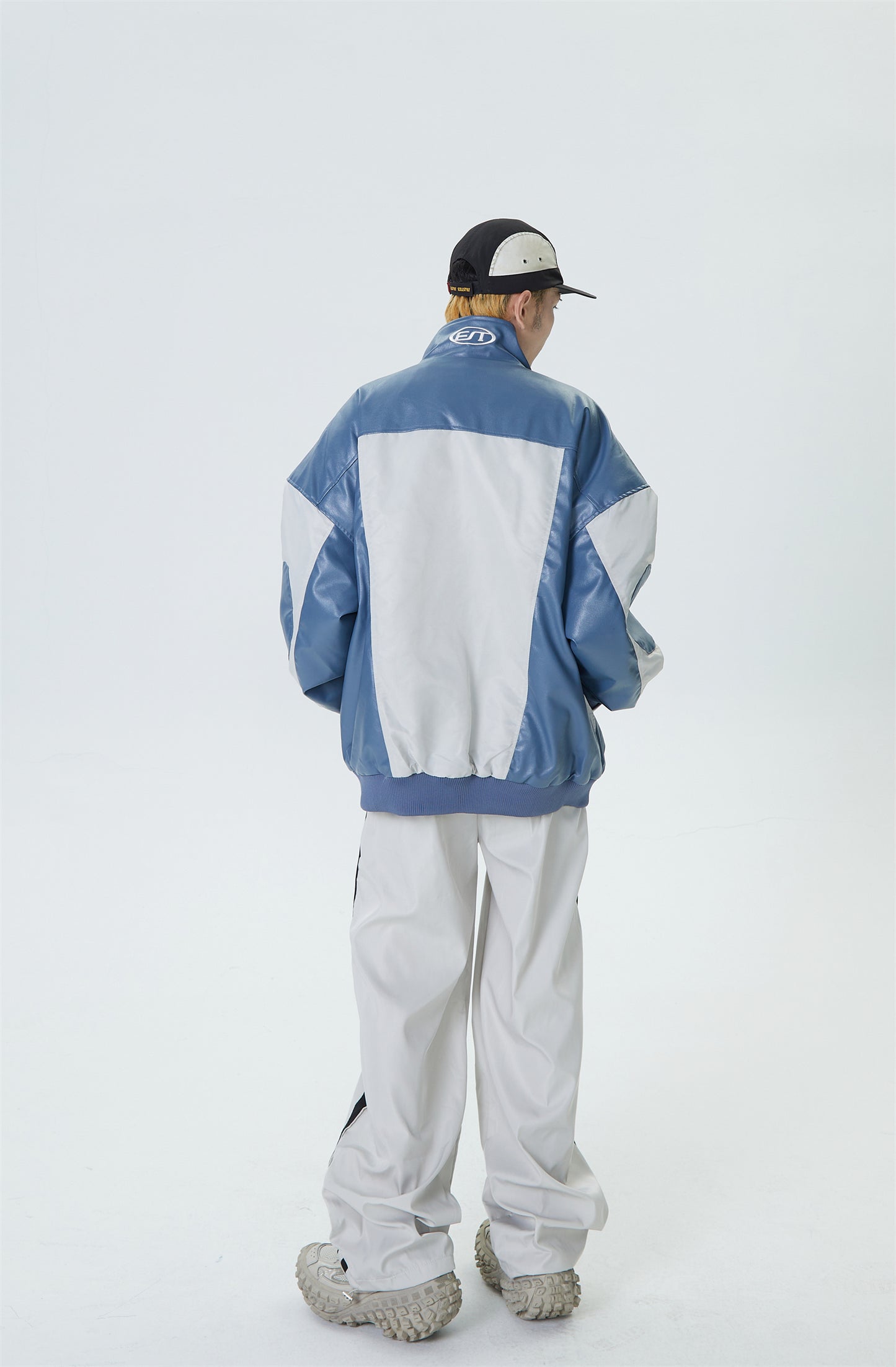 IRREGULAR LINE PANTS MNW1464