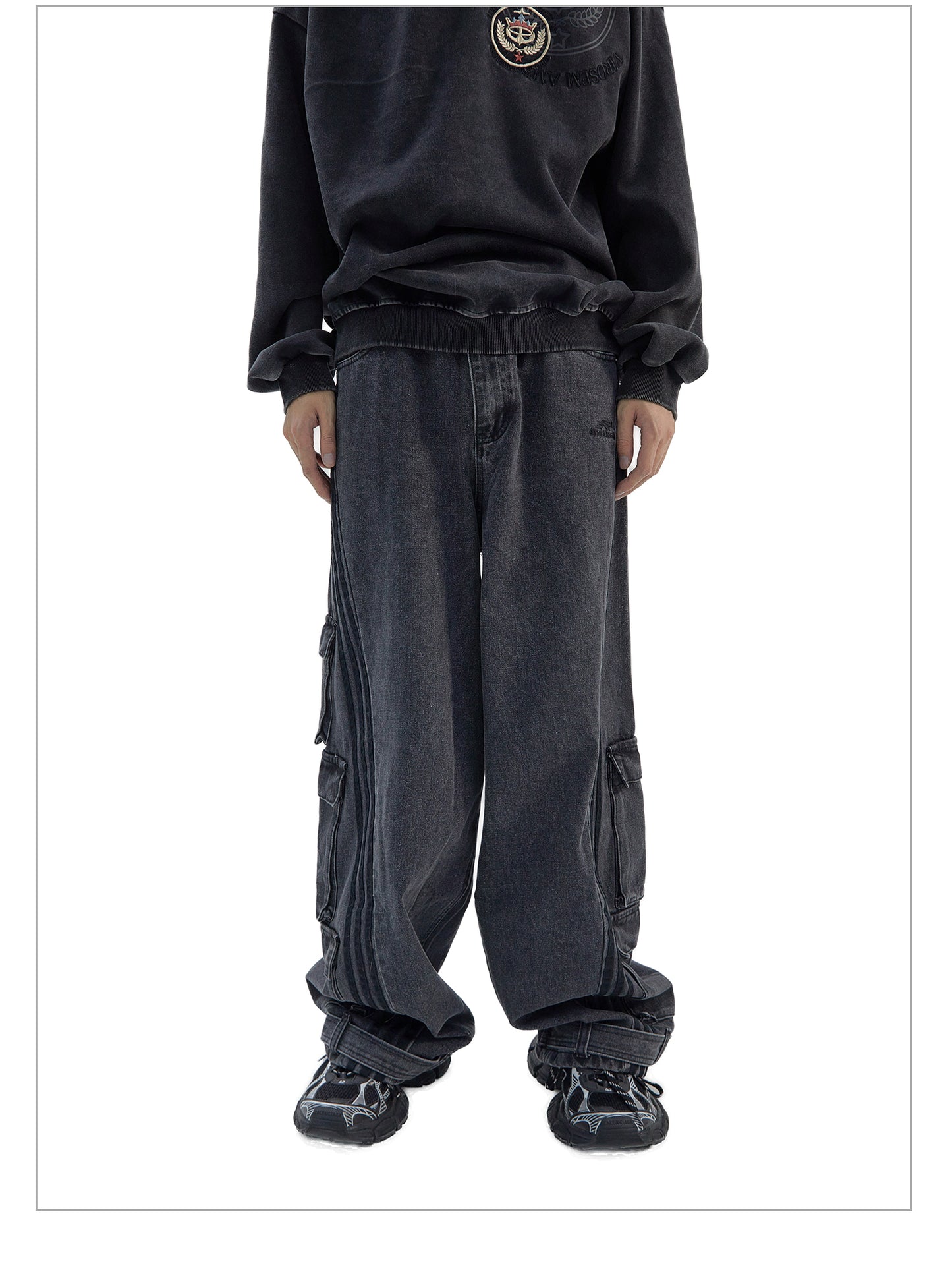 LINE WORK DENIM MNW1905