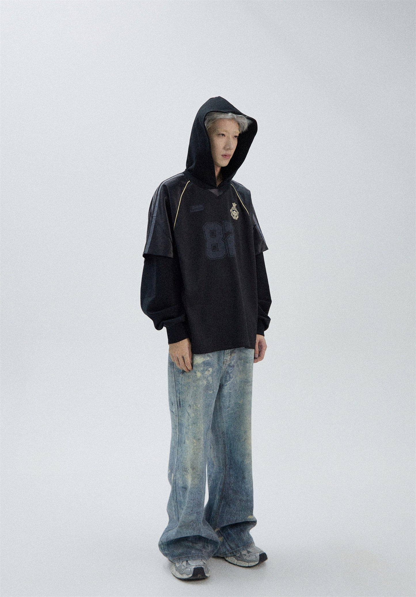 LAYERED HOODIE MNW1907