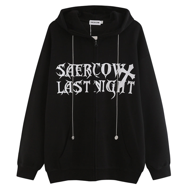DEVIL WINGS HOODIE MNW1199