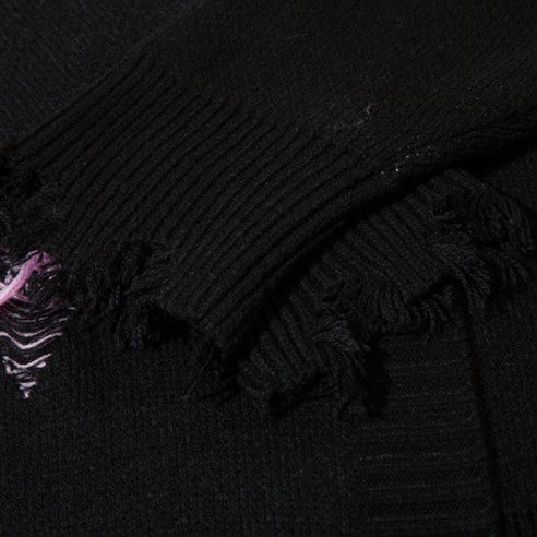 FRAYED BUTTERFLY CARDIGAN MNW1325