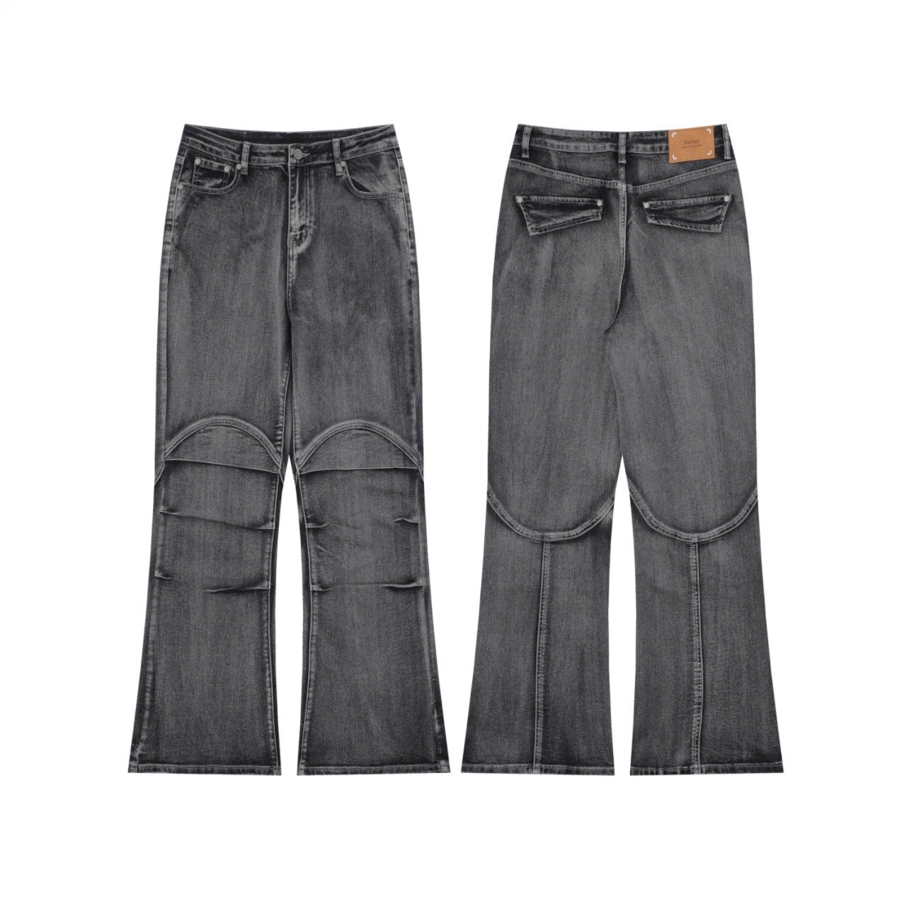 TUCK MICRO FLARE DENIM MNW1543