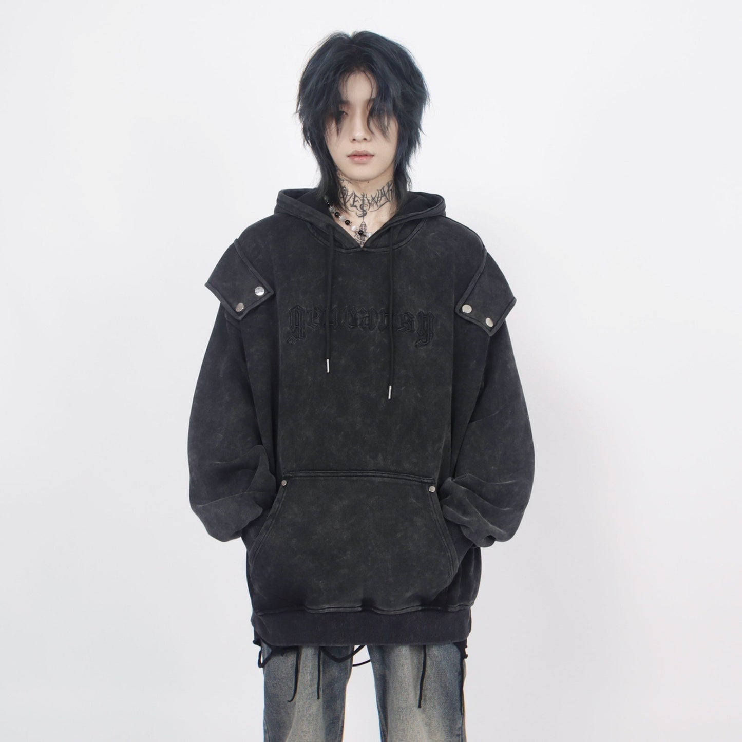 OLD PROCESSED HOODIE MNW1177