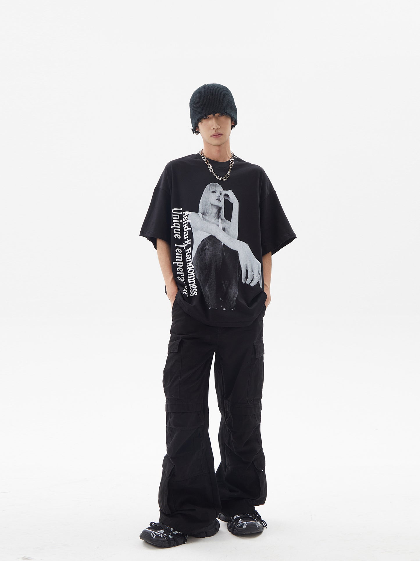 LADY PORTRAIT T-SHIRT MNW1805