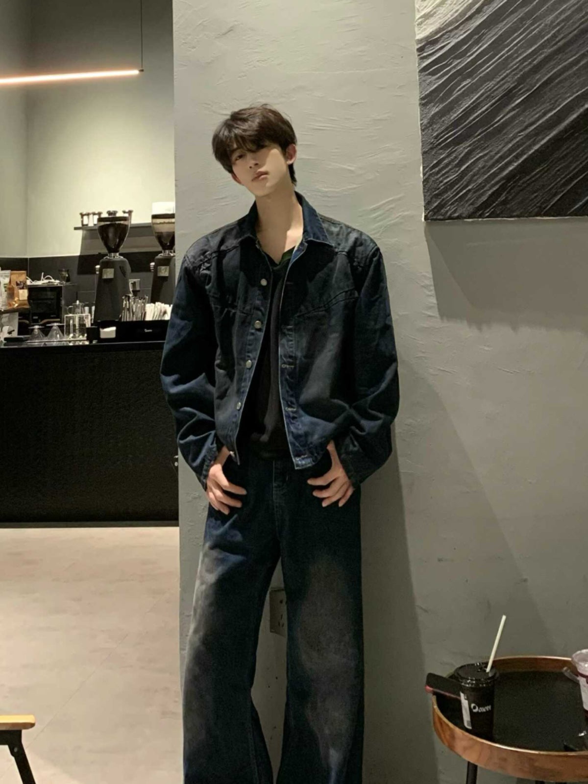 OVERSIZED INDIGO TRUCKER MNW2015
