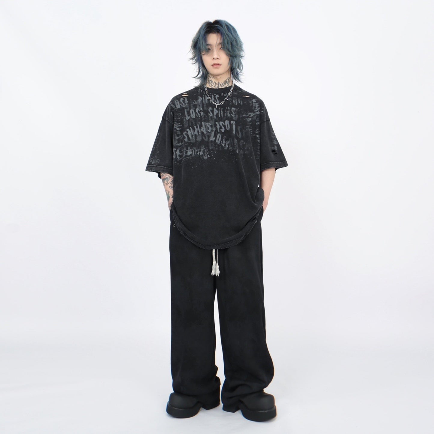 GRAFFITI LETTER T-SHIRT MNW1795
