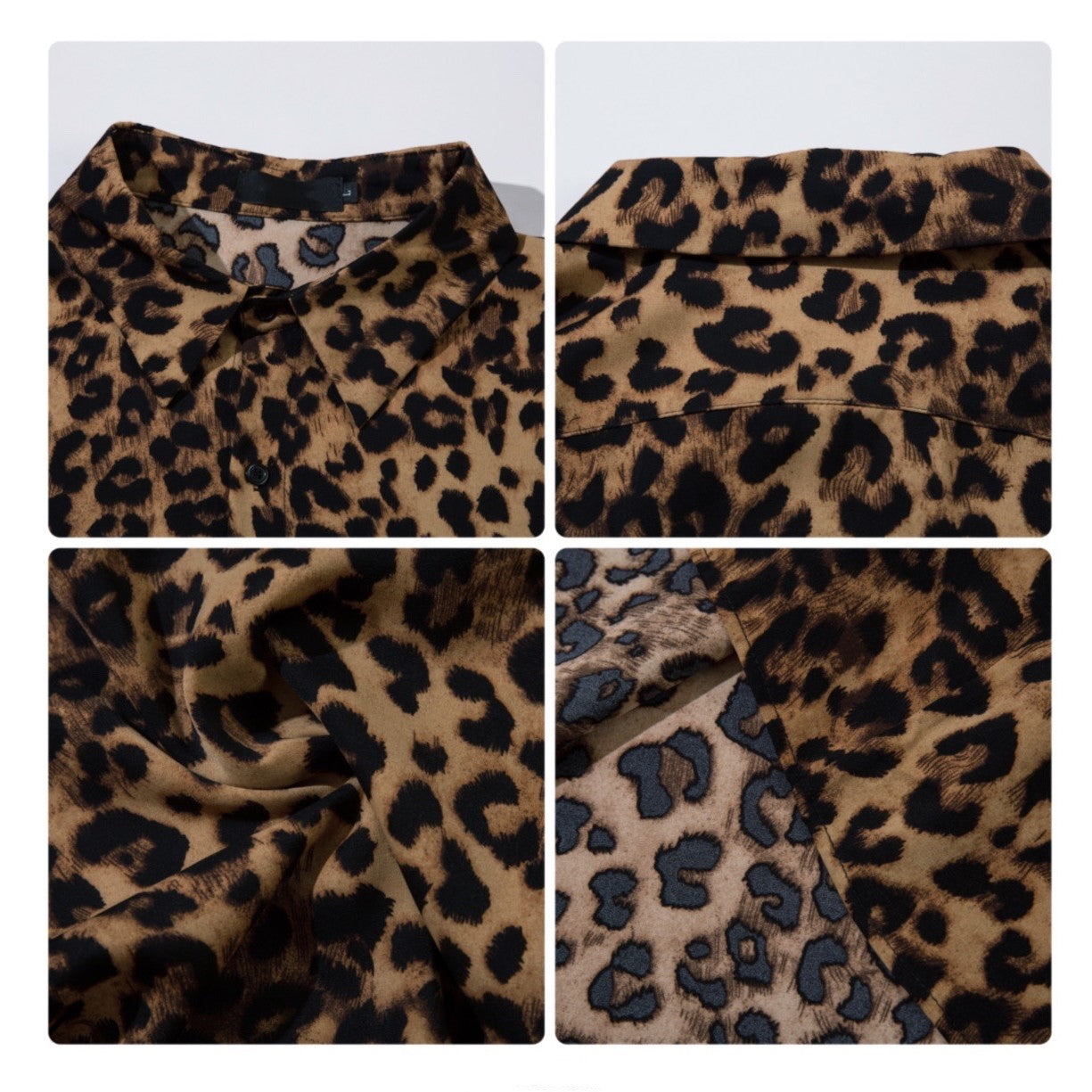 LEOPARD SHIRT MNW1774