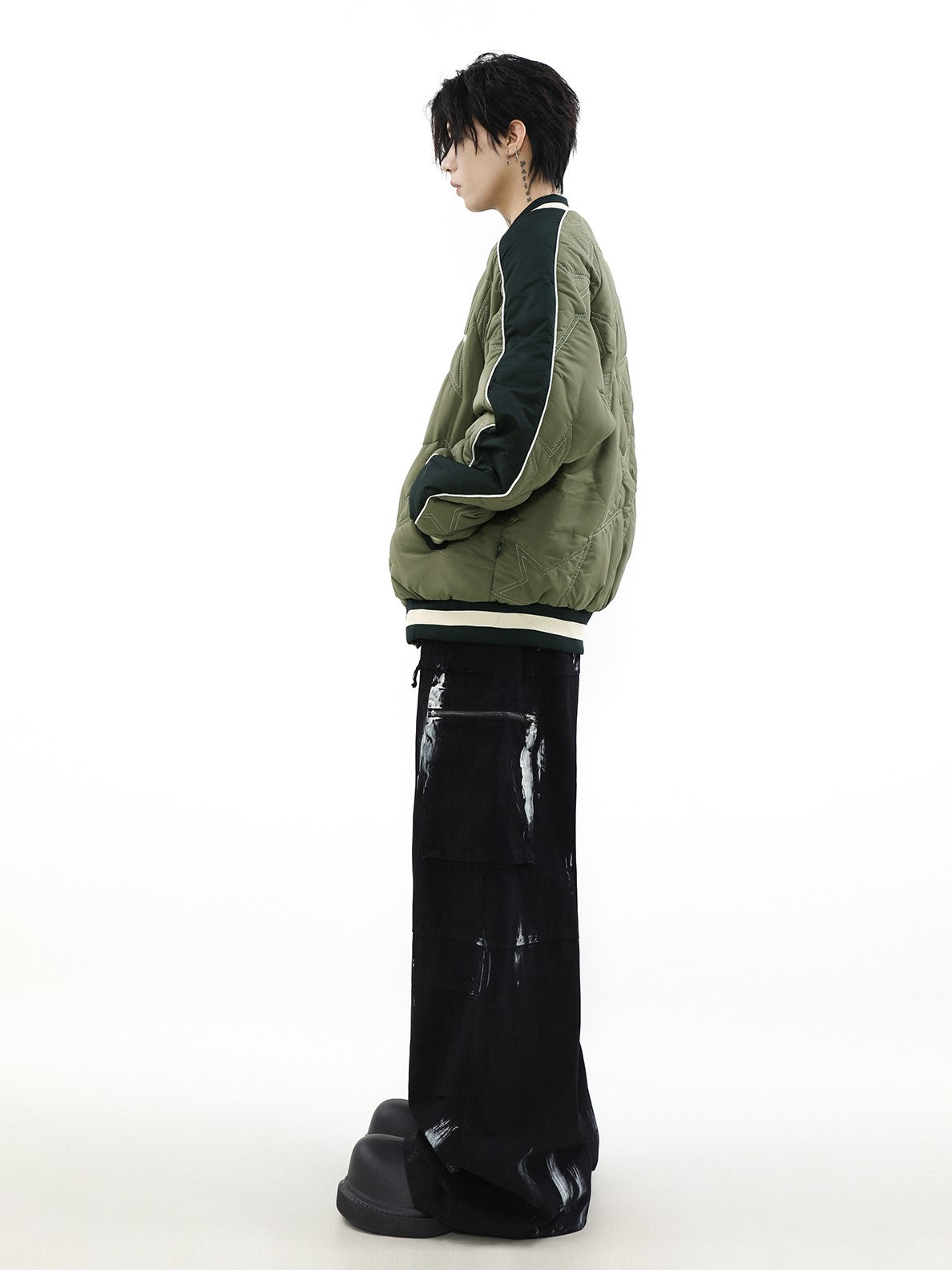 STAR QUILT BLOUSON MNW1227
