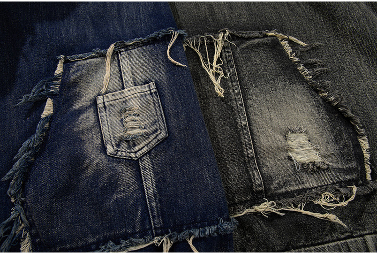 DENIM WASHED HOODIE MNW1929