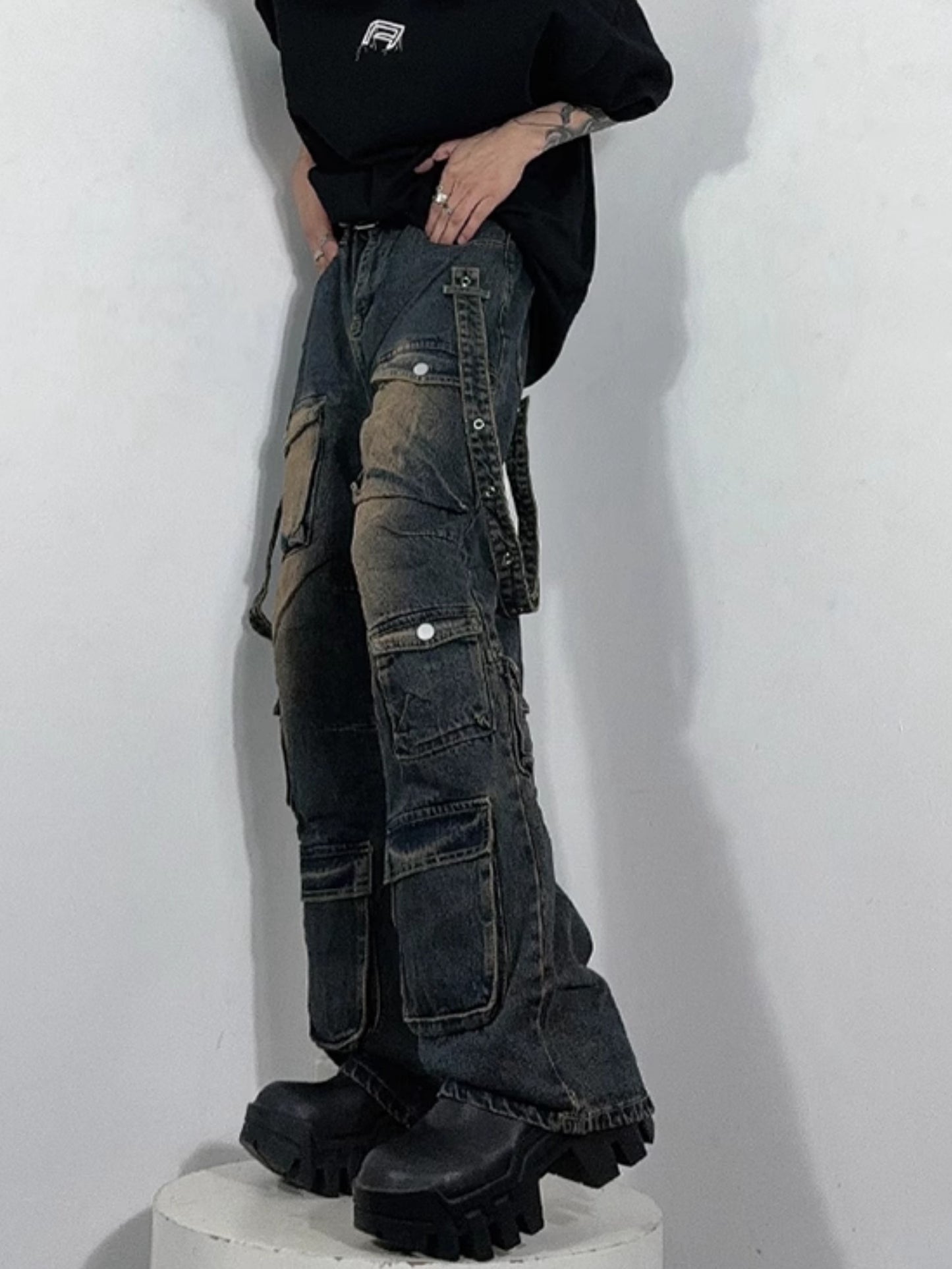MULTI SUSPENSION DENIM MNW1699