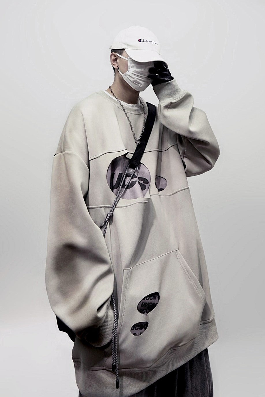WHOLE LAYERED PULLOVER MNW1633
