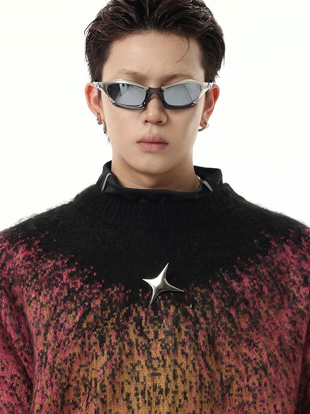 MARBLE SHINING KNIT MNW1355