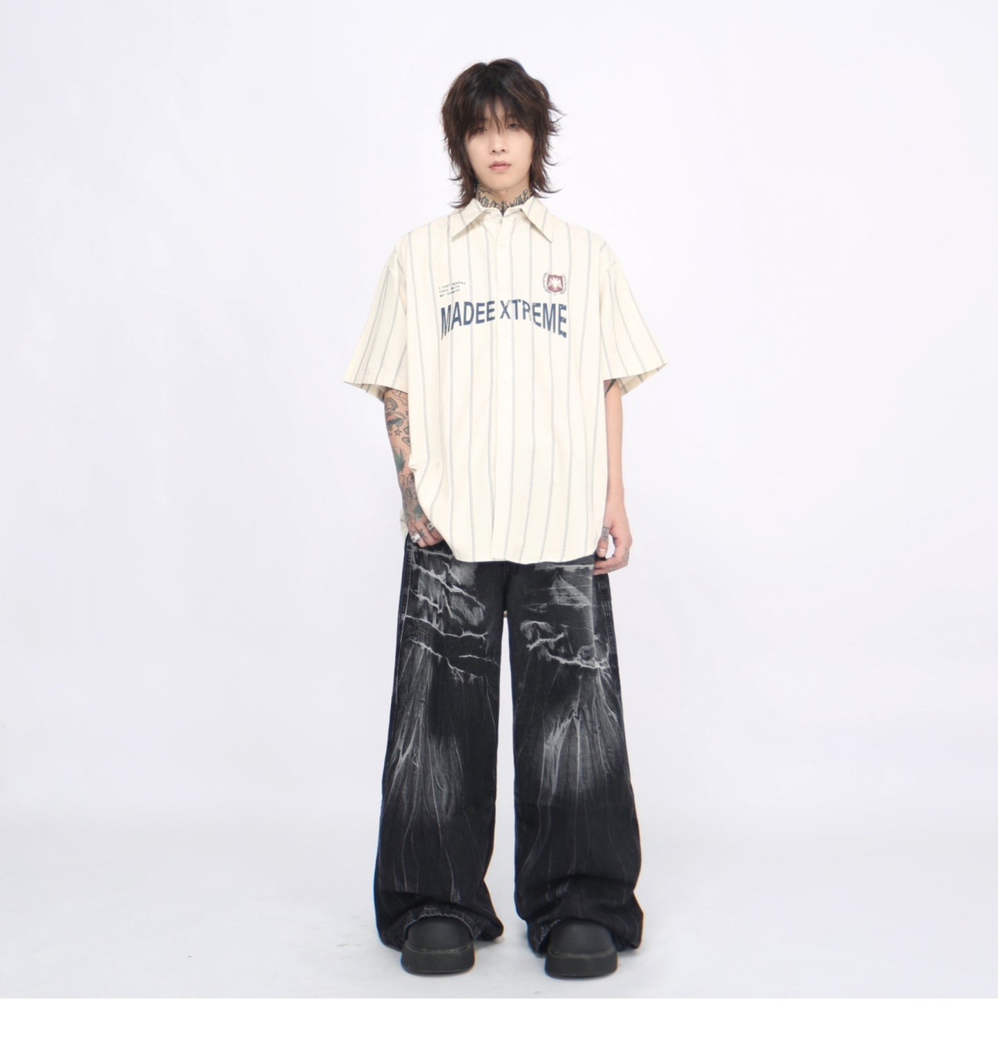 BASEBALL STRIPED SHIRT MNW1867