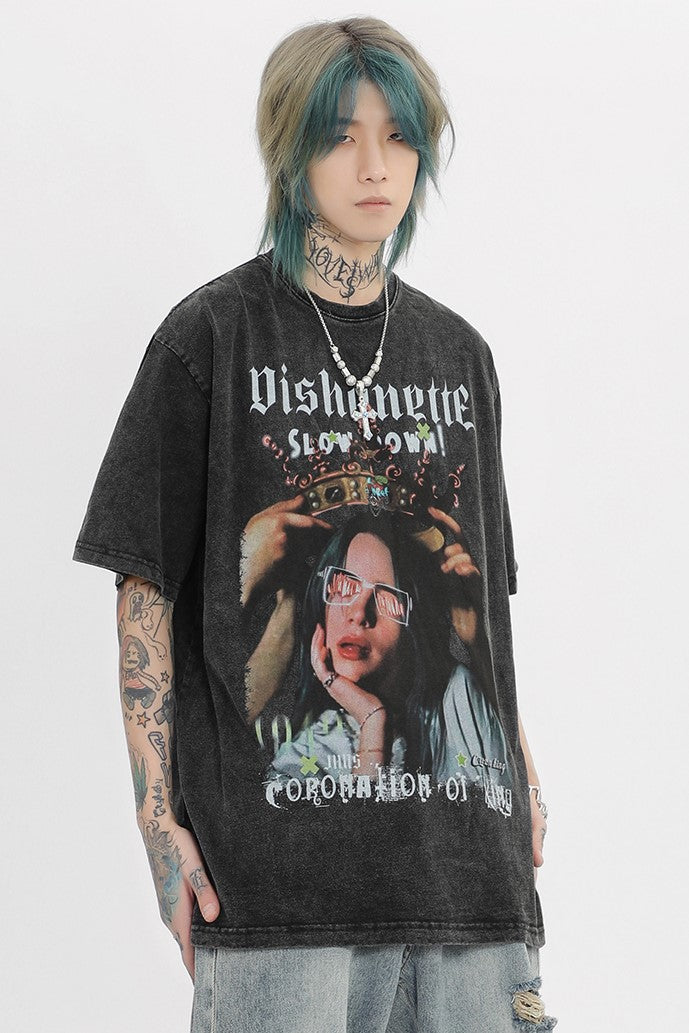 MSC QUEEN T-SHIRT MNW803