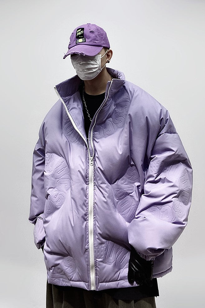 HIDDEN LOGO DOWN JACKET MNW1507