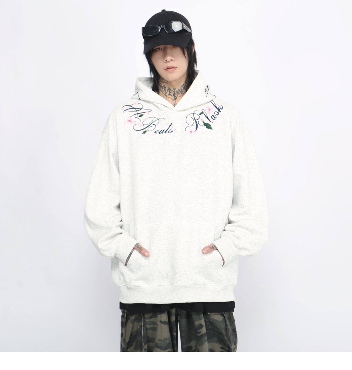 NECK LOGO HOODIE MNW1895