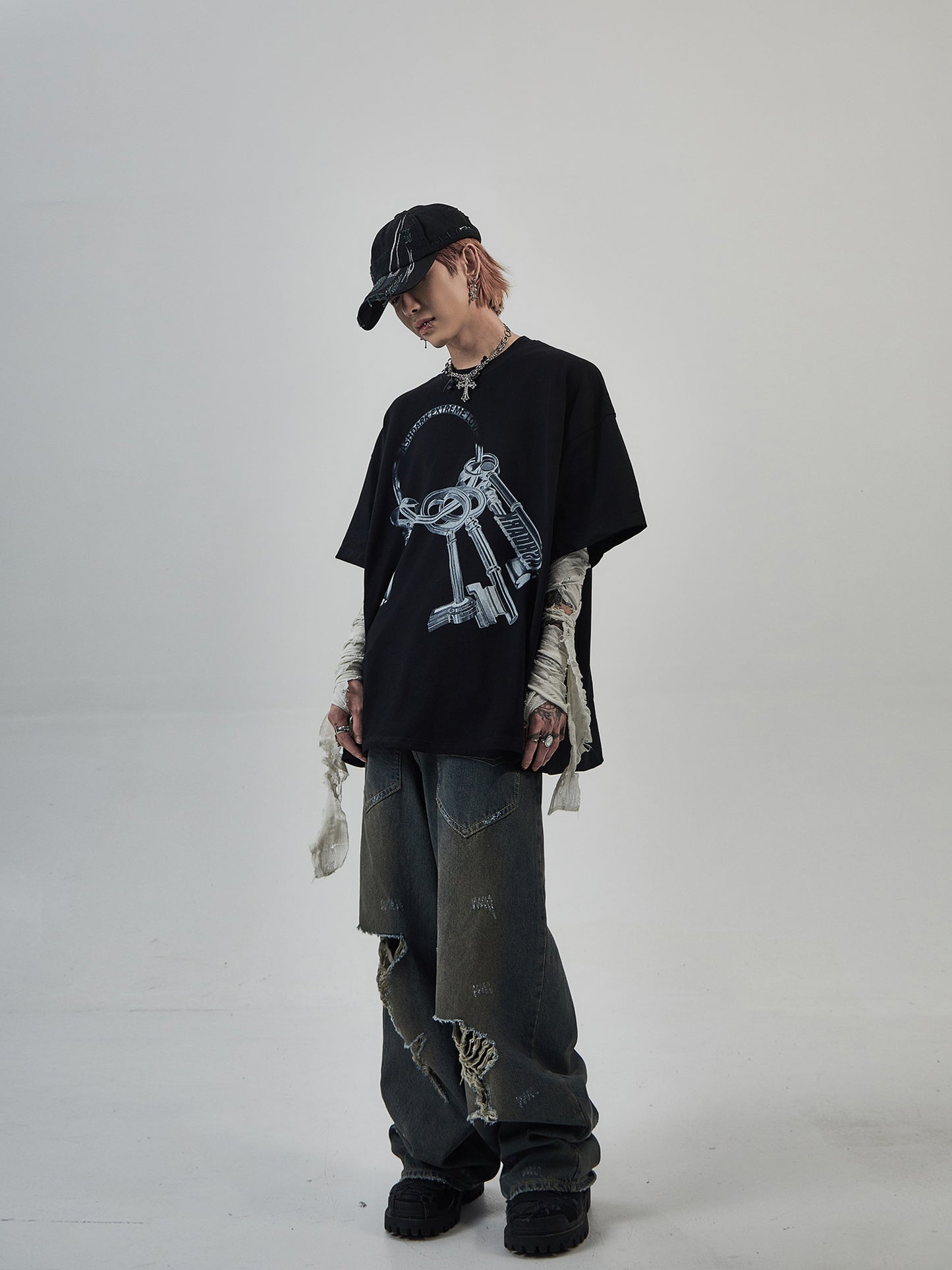KEY T-SHIRT MNW1844