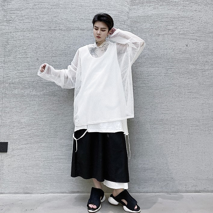 MESH HOODIE MNW907