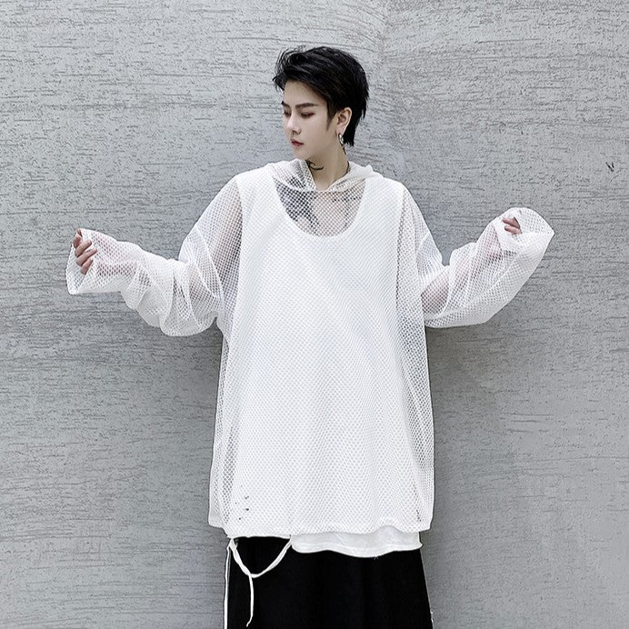 MESH HOODIE MNW907