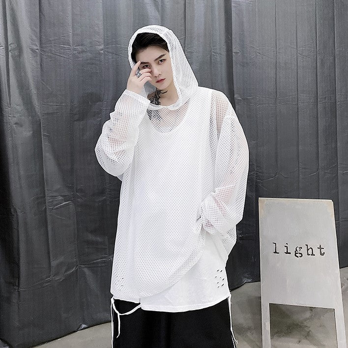 MESH HOODIE MNW907