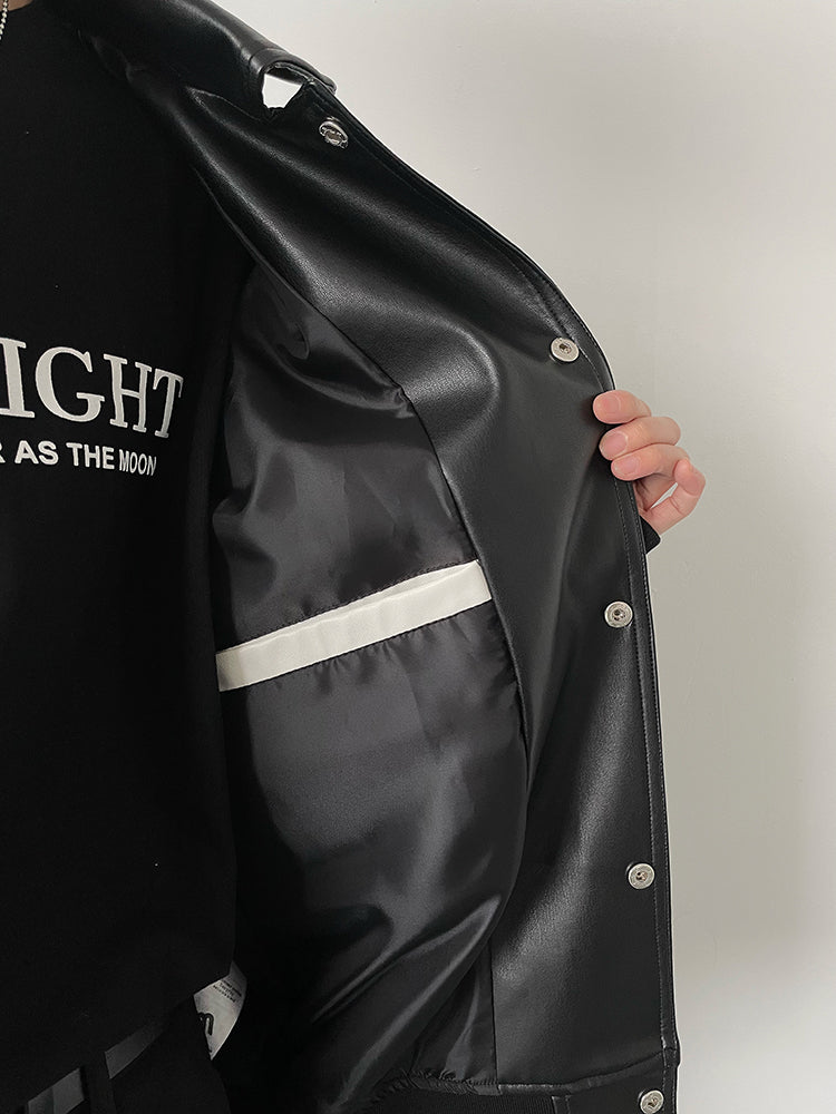 MONO PANEL VARSITY JACKET MNW2016