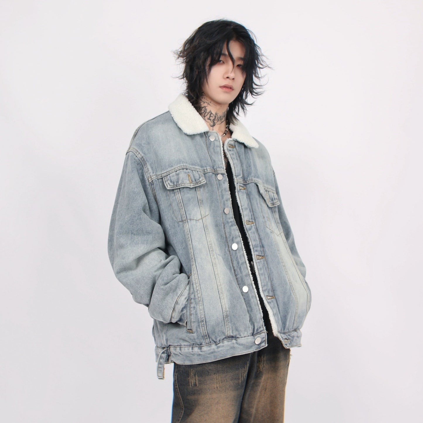 BOA DENIM JACKET MNW1442