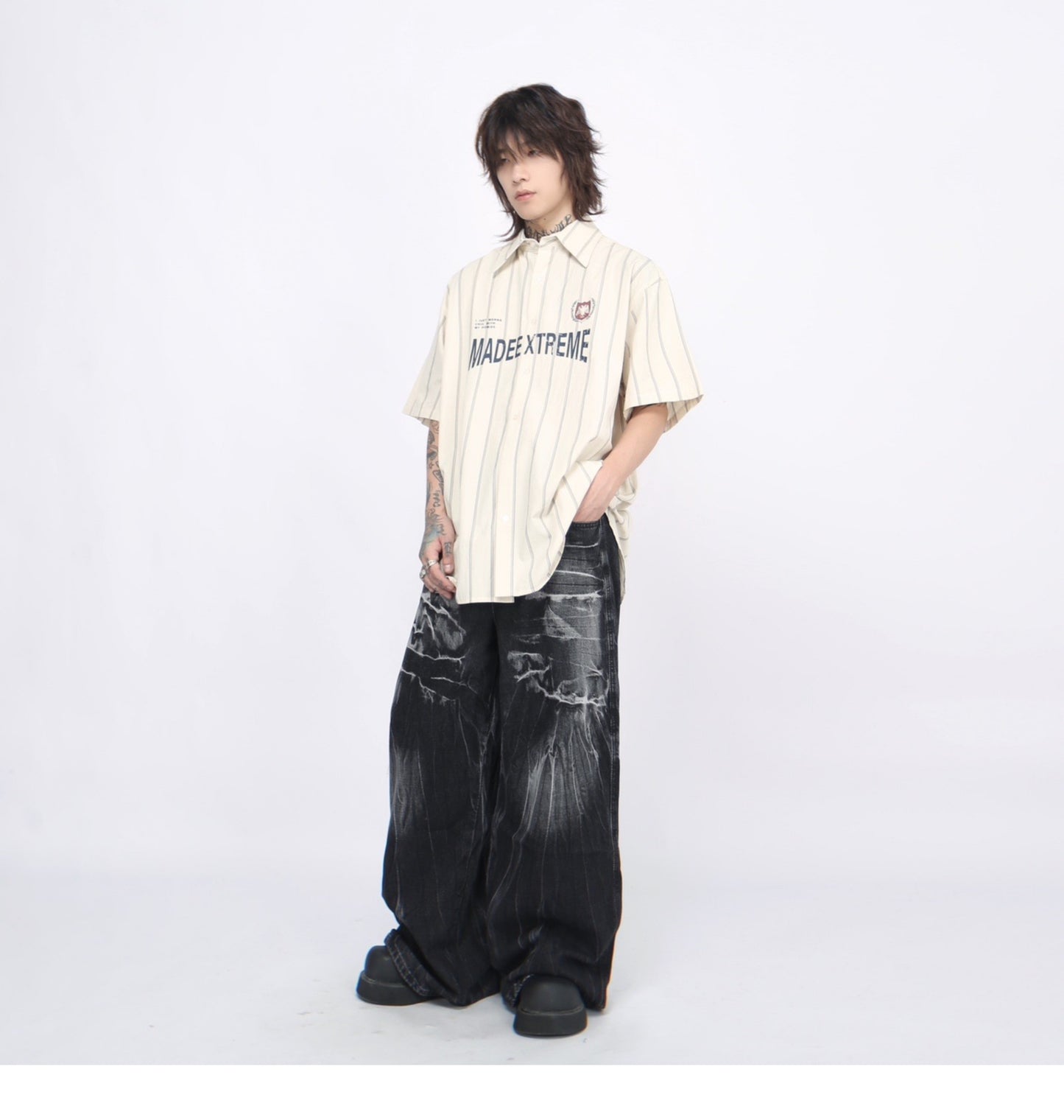 BASEBALL STRIPED SHIRT MNW1867