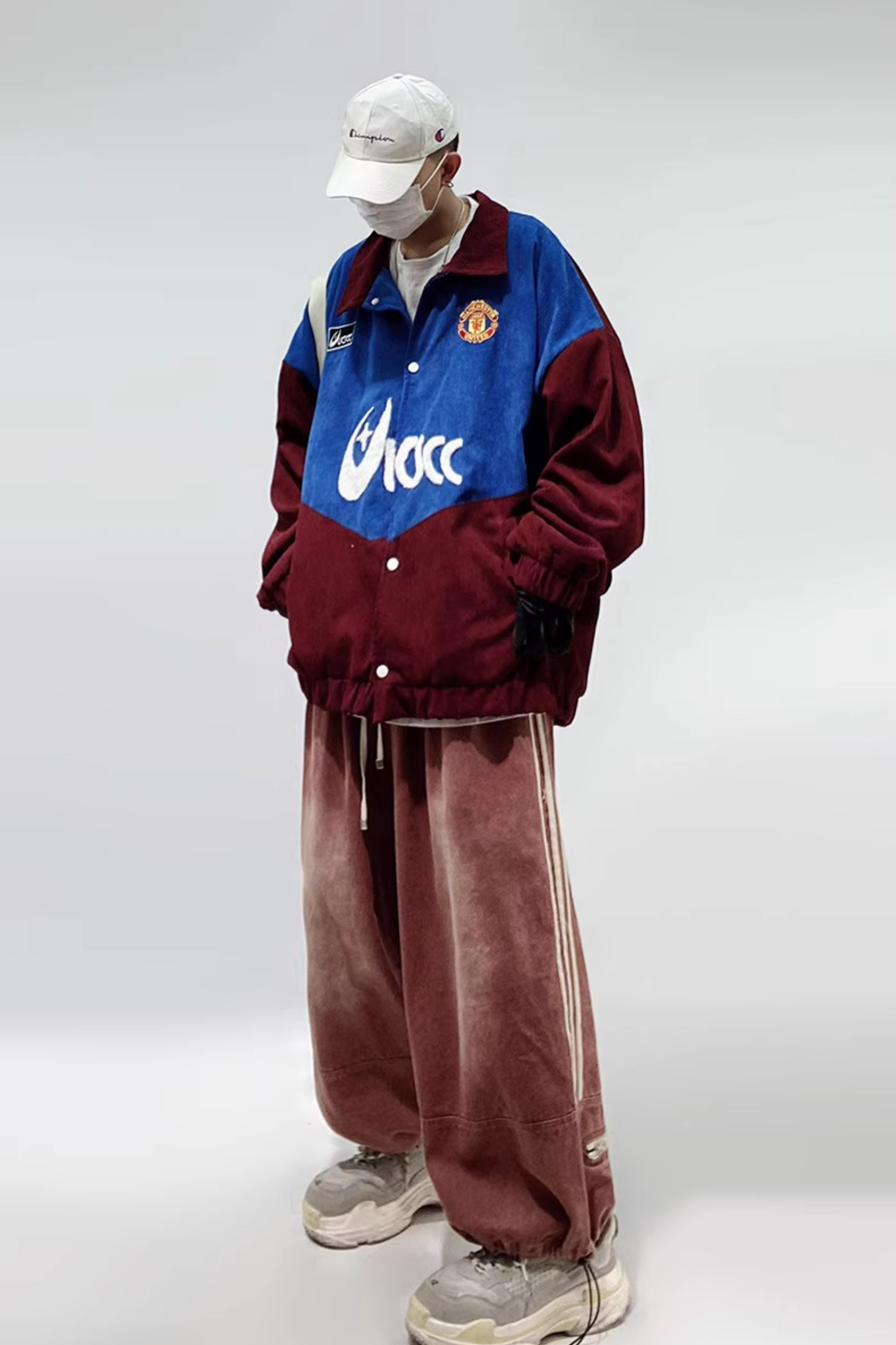 COLOR MATCHING ATHLETIC JACKET MNW1506
