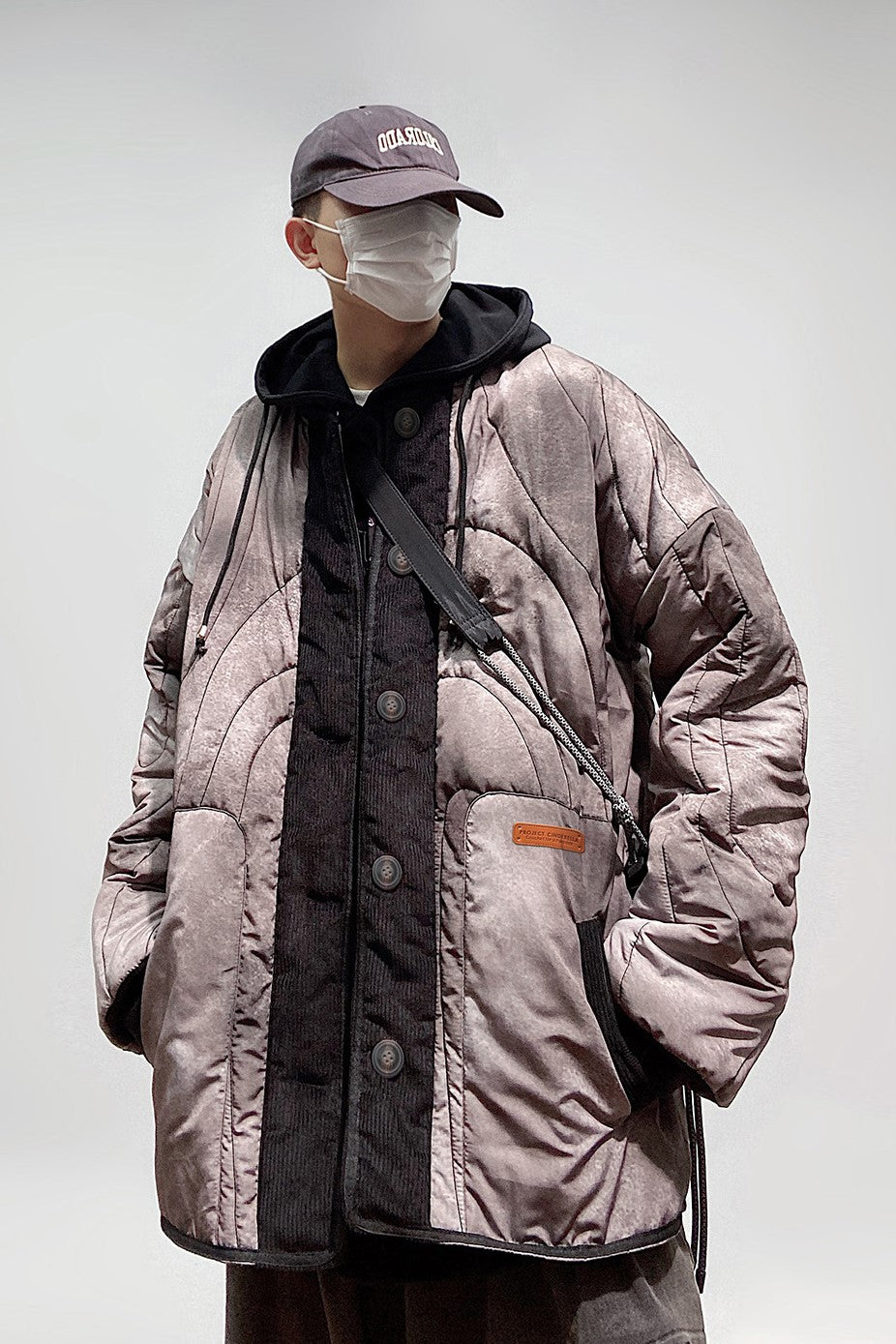 CURVED BLOUSON MNW1638