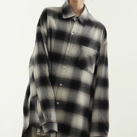 FADEOUT CHECK SHIRT MNW2019