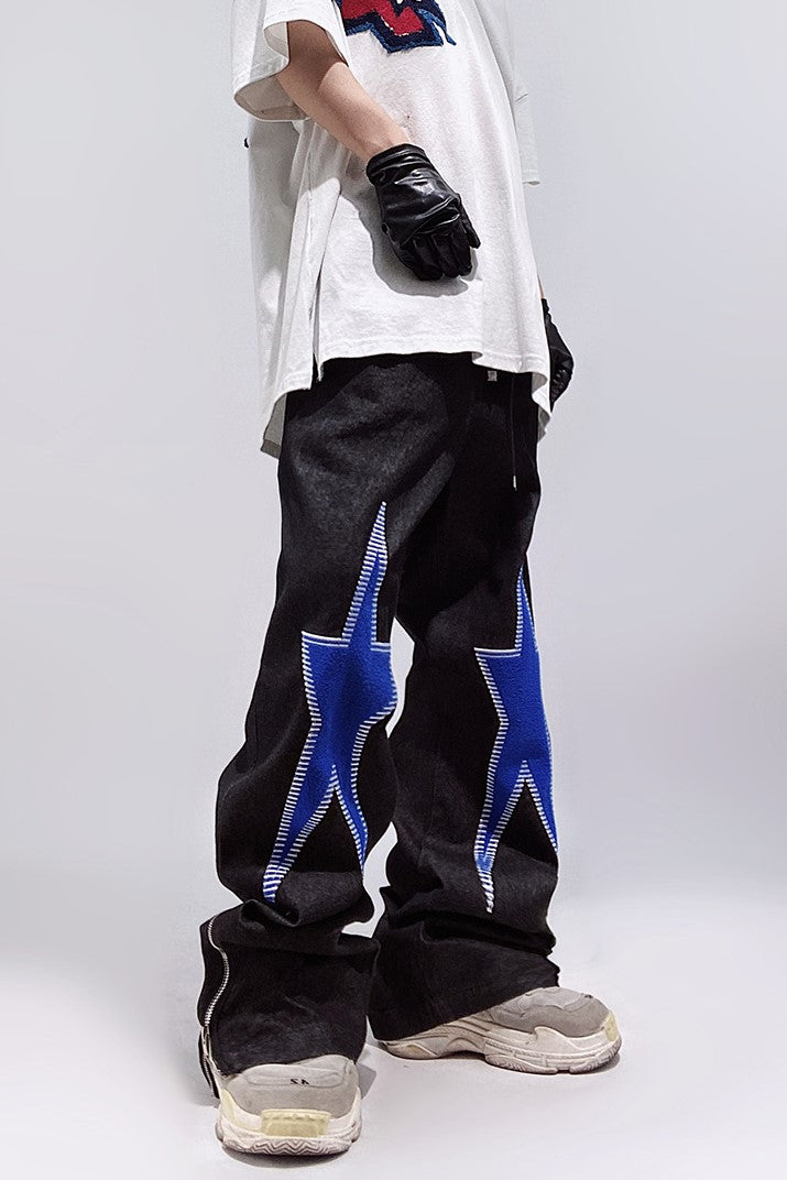 STAR DENIM PANTS MNW987