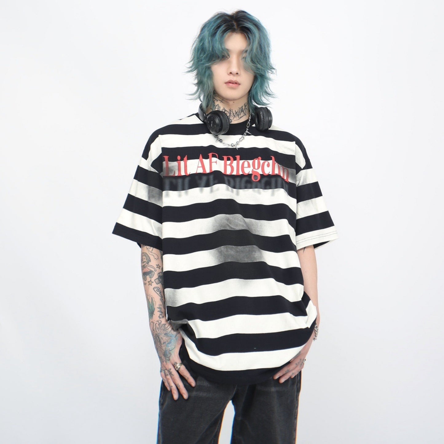 DIRT BORDER T-SHIRT MNW1796