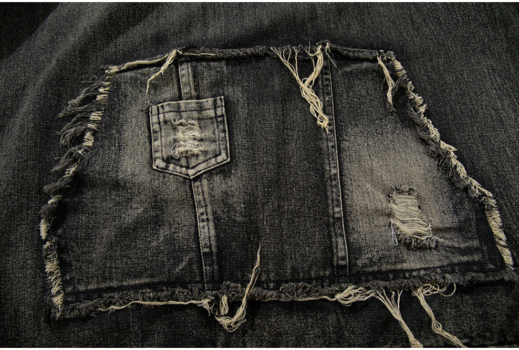 DENIM WASHED HOODIE MNW1929
