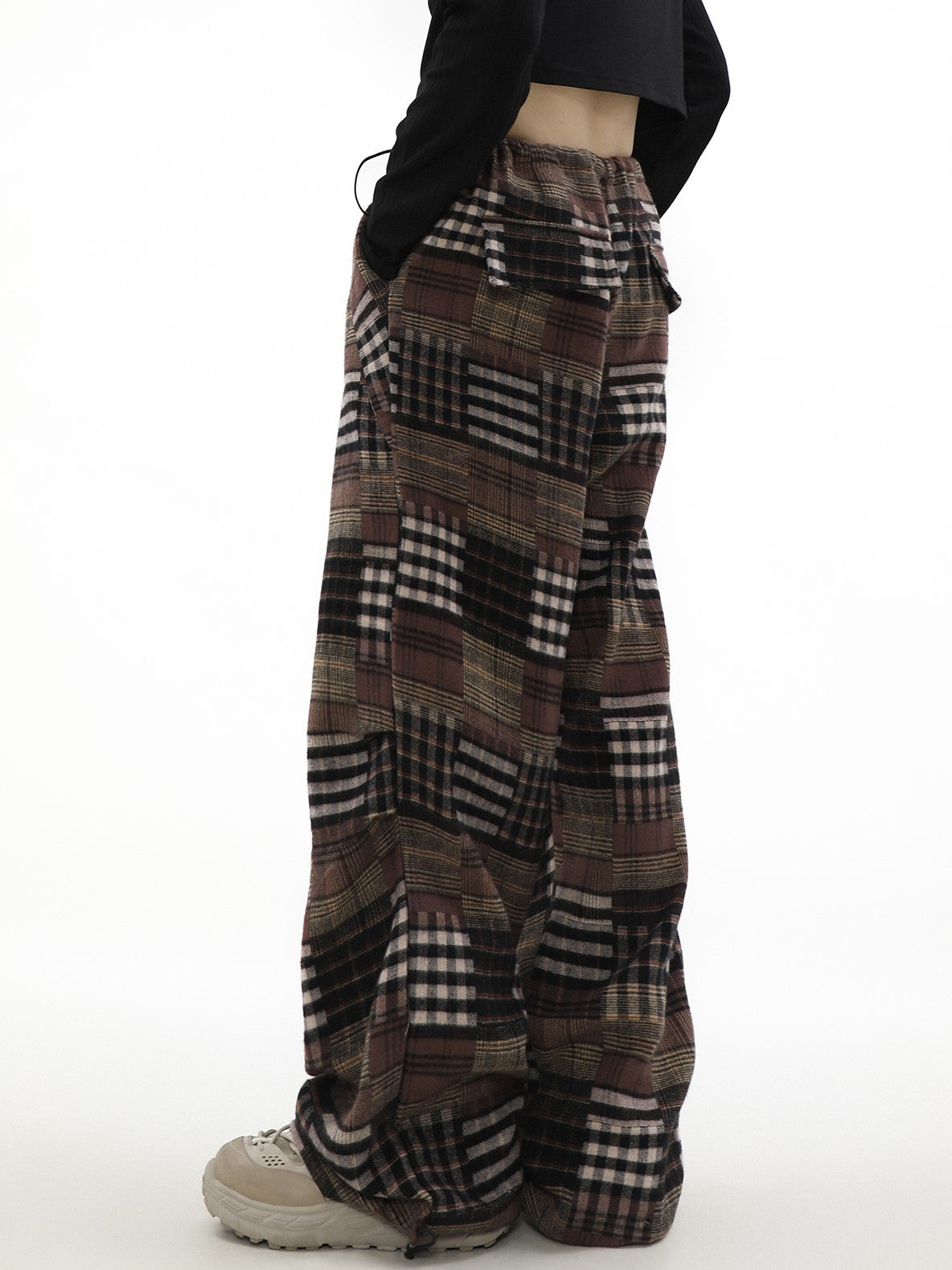 RETRO CHECK PANTS MNW1224