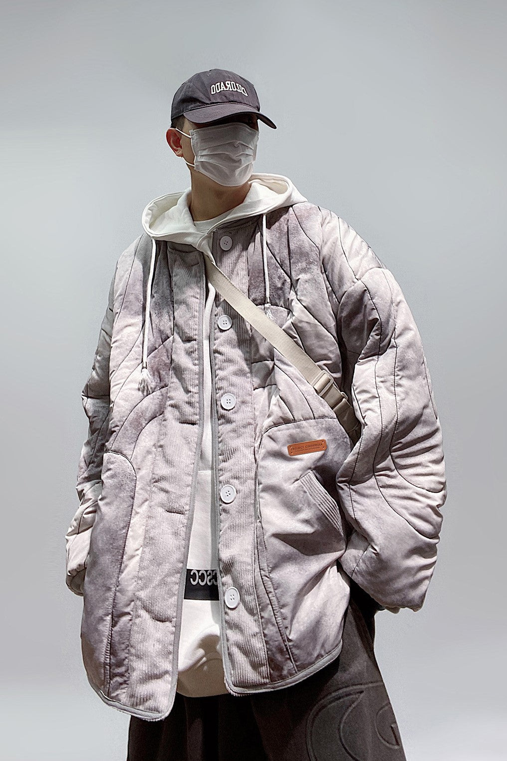 CURVED BLOUSON MNW1638