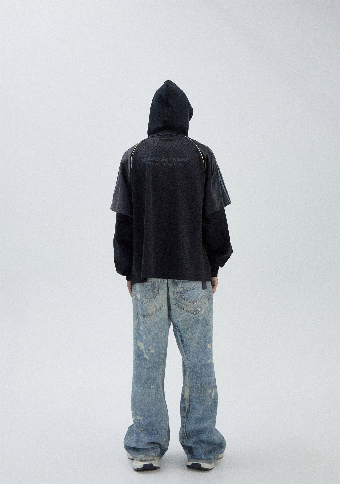 LAYERED HOODIE MNW1907