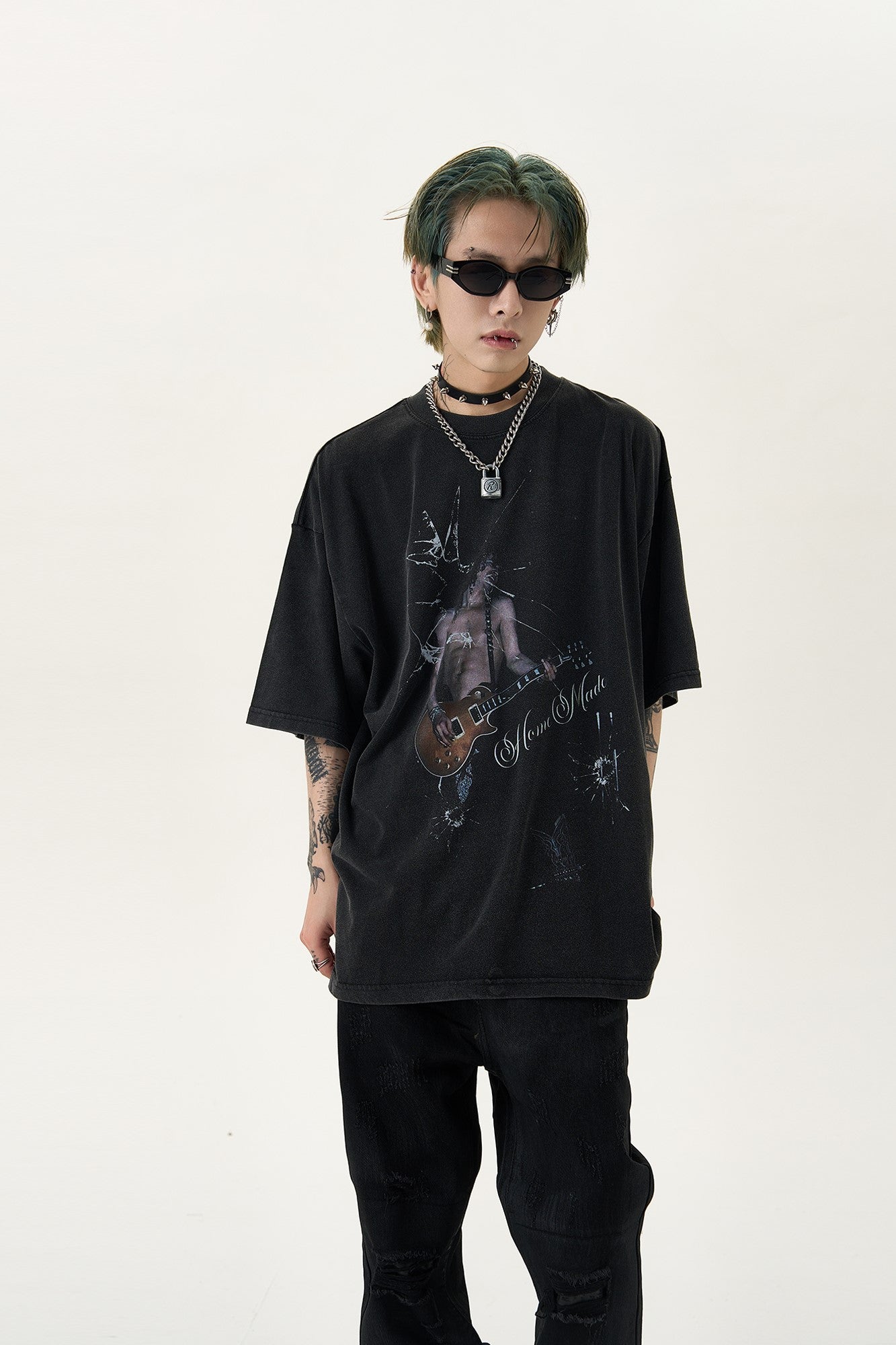 ART ROCK T-SHIRT MNW1733