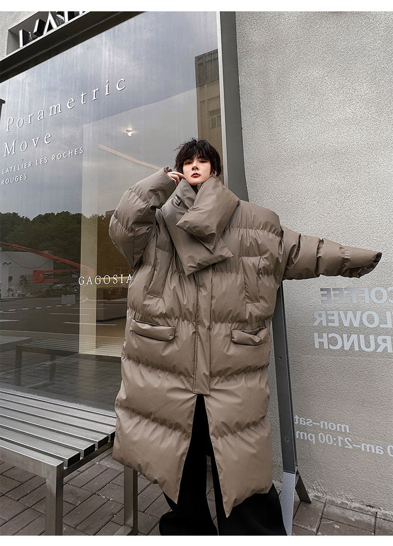 LONG DOWN COAT MNW1627