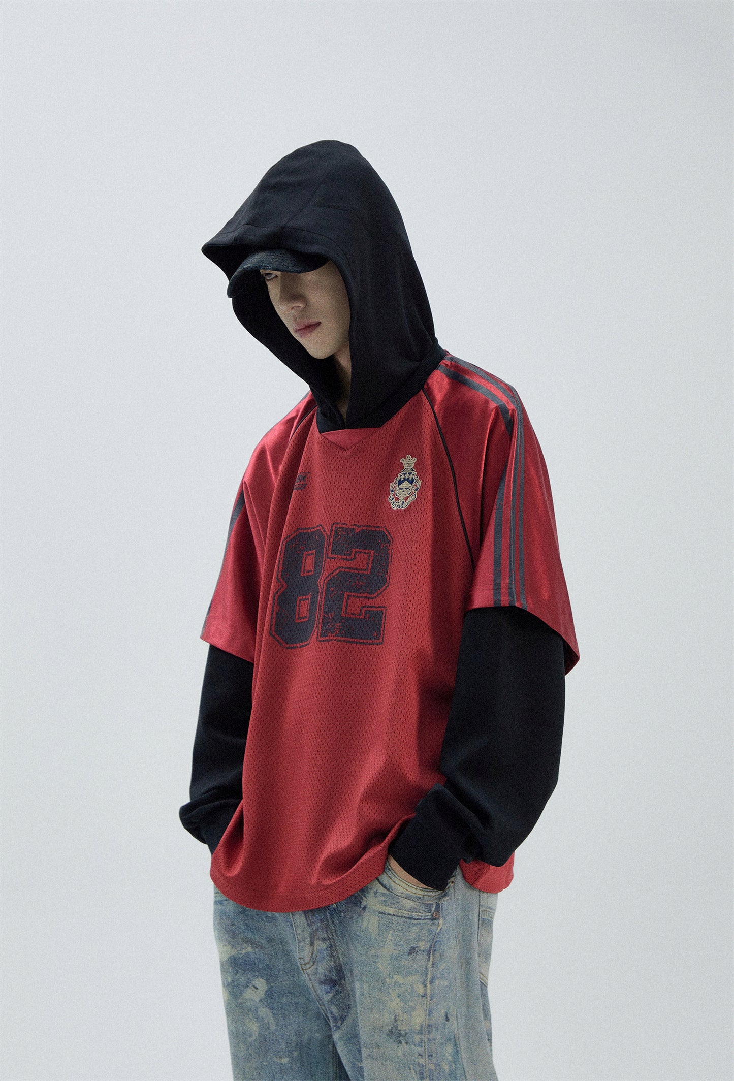 LAYERED HOODIE MNW1907