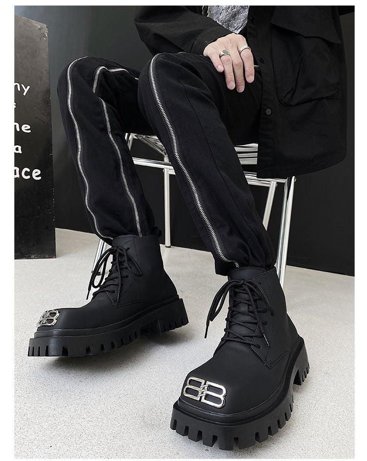 TOE ACCENT BOOTS MNW1250