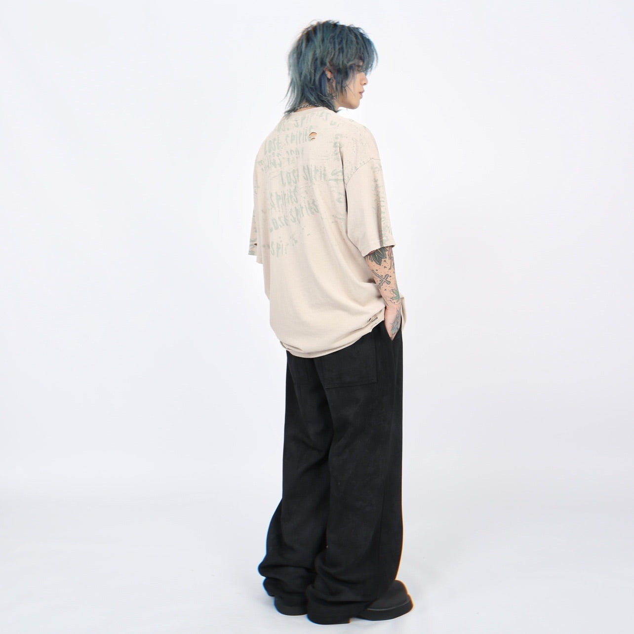 GRAFFITI LETTER T-SHIRT MNW1795