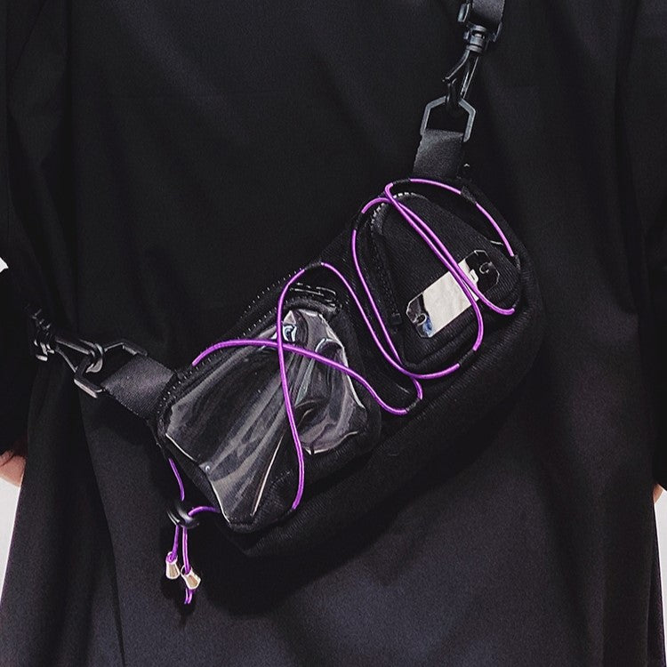 DRAWSTRING SHOULDER BAG MNW984