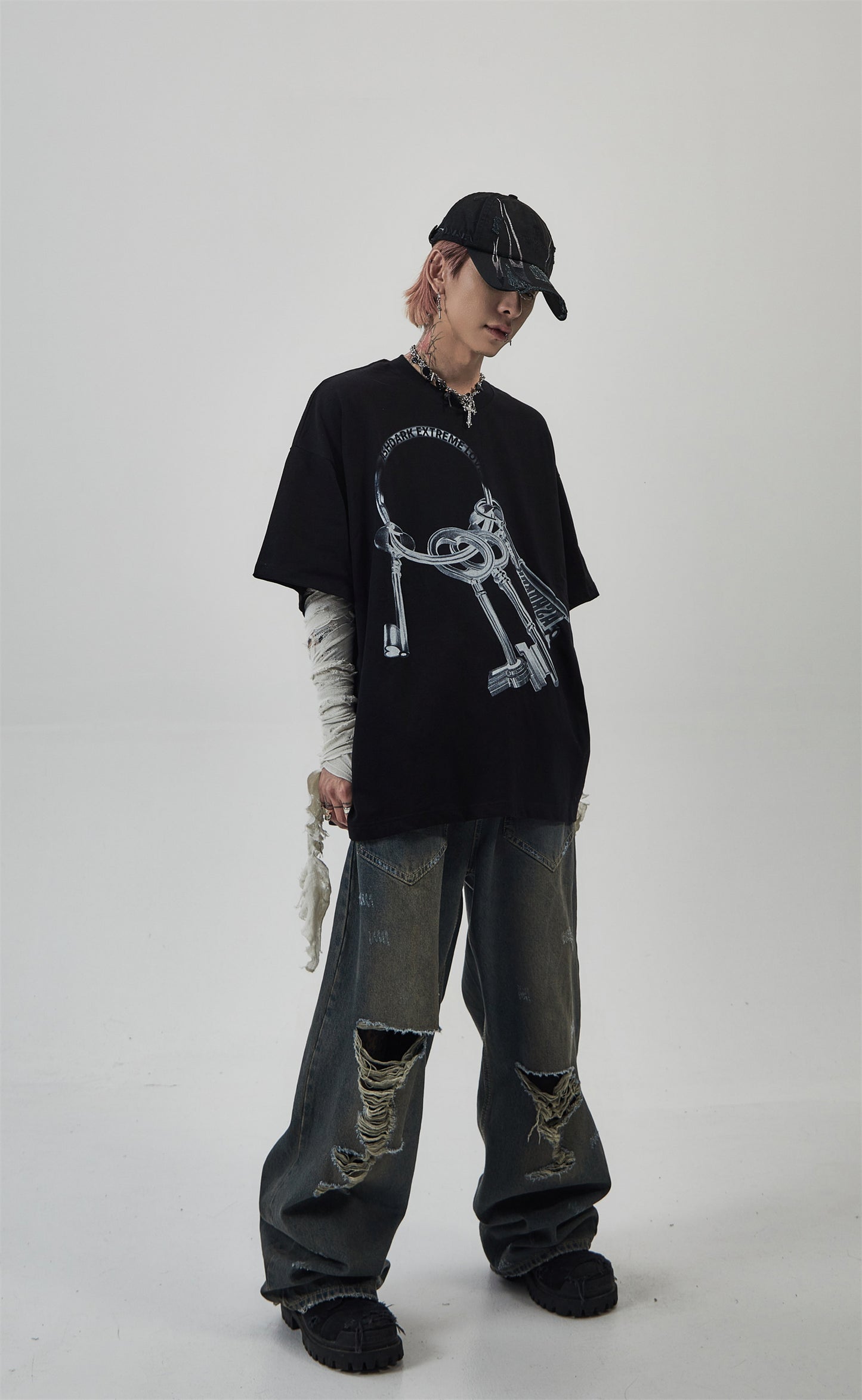 KEY T-SHIRT MNW1844